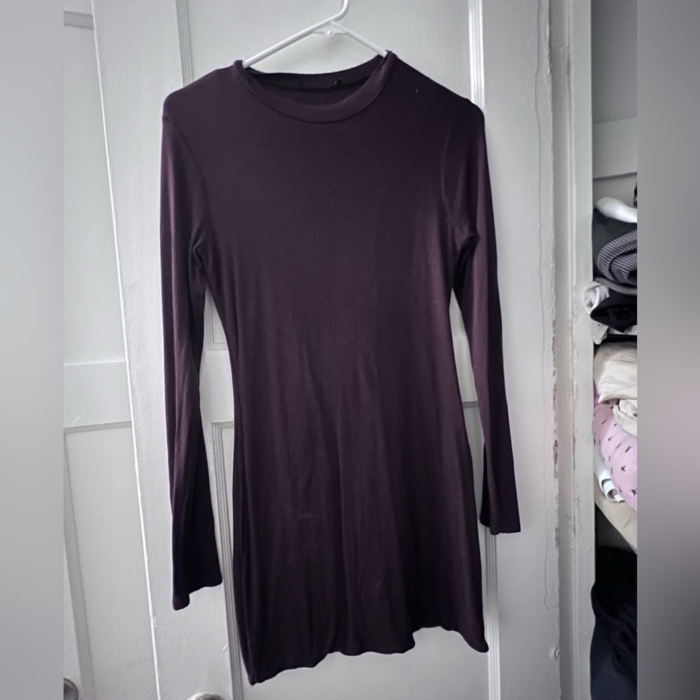 Brown dress